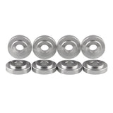 Maxbell Short Shifter Base Bushings for HONDA Civic SI EP3 RSX TSX - CHROMED COLOR