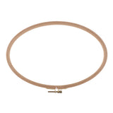 Max wooden Oval Cross Stitch Hoops Needlework Embroidery Sewing Hoop 295x200mm