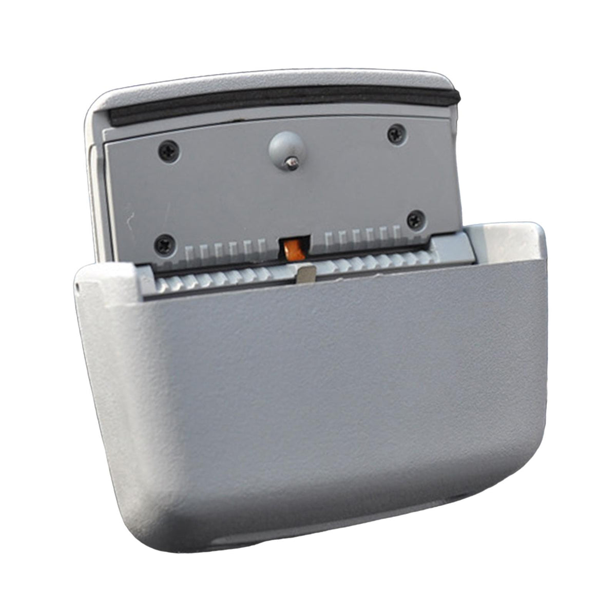 Maxbell Portable Ashtray for Car with LED Light for Outdoor Travel Home Use Gray