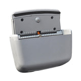 Maxbell Portable Ashtray for Car with LED Light for Outdoor Travel Home Use Gray