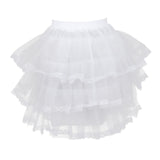 Maxbell Crinoline Petticoat Hoop Skirt Clothing Accessories Short Dress for Party 45cm B