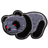 Max Cute Panda Embroidered Patches Animals Stickers for Kids DIY Decoration 1#