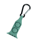 Maxbell Nurse Carabiner Silicone Band Strap Fits for iWatch Green 42 or 44mm