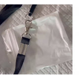 Maxbell Dog Whistle Stainless Steel Portable for Dogs Training Call Back Puppy Black