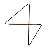 Maxbell Modern Corner Hanger Space Saving Pants Hanger Stable for Dresses Organizer
