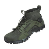Maxbell Water Shoes Sneakers Lightweight Hiking Shoes for Outdoor Trekking Casual 39Yard Green