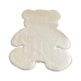 Maxbell Floor Mat Doormat Carpet Bedroom Rug Throw Rug for Decor Beige Small