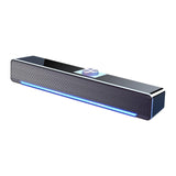 Maxbell Computer Speaker Loud Volume Atmosphere Lamp HiFi Sound Quality Stereo Sound