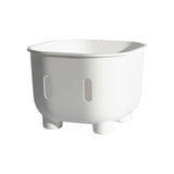 Maxbell Storage Ottoman Children's Room Furniture and Chairs for Living Room Bedroom white