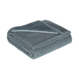 Maxbell Dog Blanket Waterproof Flannel Puppy Blanket for Bed Water Resistant Coating Grey S