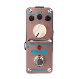 Max Maxb 1 Piece Dumbler Electric Guitar Effect Pedal True Bypass