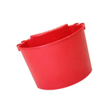 Maxbell Pails Car Universal Bucket Portable Detailing Tool for Car Accessories Red