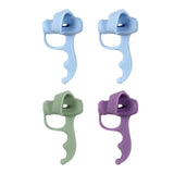 Maxbell 4x Pen Grips Writing Aid Tools Handwriting Trainers Antiskid for Learning Style B