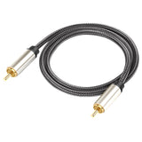 Maxbell Coaxial Digital Audio Cable 1 Male to 1 Male RCA for Soundbar 0.5m
