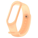 Maxbell Soft Replacements Bracelet Wristband Watch Band Strap For Mi Band 5/6 Orange