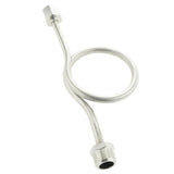 Max Stainless Steel Buffer Coil Elbow Tube Pipe Valve For Pressure Gauge M14x1.5