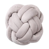 Maxbell Chunky Yarn Crocheting Blankets DIY Jumbo Yarn for Throw Pillow Rugs Crochet Light Gray