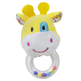 Maxbell Plush Baby Rattle Bell Montessori Development Sensory Toys Handbell Cow