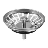 Maxbell Kitchen Sink Strainer Sink Plug Fastly Flow and Effective Catcher Sink Stopper 84mm