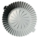 Maxbell Multifunctional Air Fryer Silicone Pot Heat Resistant for Air Fryer  Grey