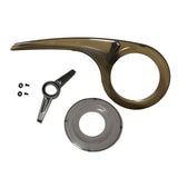 Maxbell Portable Bike Chain Guard Cover Crank Durable for Outdoor Riding Accessories Brown,Cover