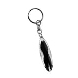 Maxbell Anti Static Key Chain Human Body Car Static Releaser for Daily Use Black