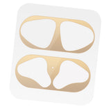 Max Guard Earphone Protective Sticker for Apple Airpods Earphone 1x Luxury Gold