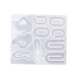 Maxbell Silicone Casting Irregular Flexible Craft Tool for DIY Jewelry Making Crafts Style C