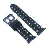 Maxbell Replace Wristband for Apple Watch Stainless Steel Strap Cross String 38mm