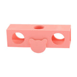 Max Small Pet Wood Molar Chew Bite Toy Animal Mice Playground Pet Supplies Pink