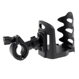 Max Bike Water Bottle Holder Cage Bracket Adjustable Bottle Holder Mount Black