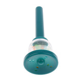 Max Plastic Handbell Hand Bell Percussion Instrument Musical Toy for Kids Green