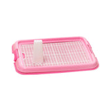 Maxbell Pet Training Toilet Tray Loo Pad Dog Litter Tray Reusable Potty Trainer pink