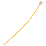 Max 1 Piece Horn Wire Wiring Terminal Harness Connector for Motorcycle Yellow