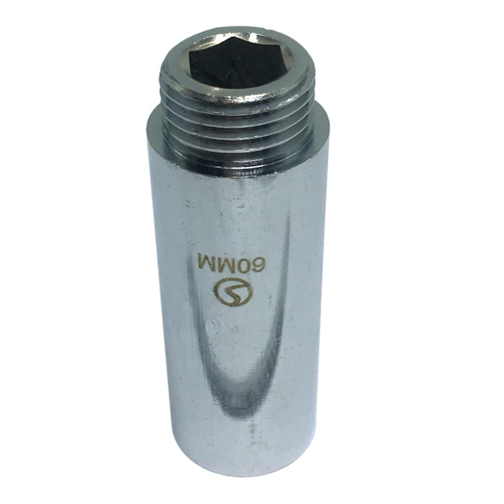 Maxbell 4 Points Brass Inside and Outside Wire Extension Joint 4 points x 60mm