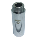 Maxbell 4 Points Brass Inside and Outside Wire Extension Joint 4 points x 60mm