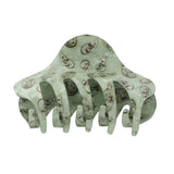 Max Maxb Fashion Women Large Acrylic Hair Claw Clamp Clip Headpiece Accessory Green