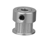 Maxbell 20T 5mm Bore 2mm Pitch Stainless steel Timing Belt Pulley 2GT Silver