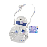 Maxbell Kids Drinking Bottle Portable Sports Drink Bottle for Outdoor Cycling Office White