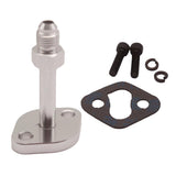 Max Maxb For TOYOTA CT20 CT26 Turbo Water Flange Adapter Kit 4AN  Single Port