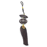 Maxbell DIY Middle East Style Tassel Fringe Corban Festival Room Pendant Style 12