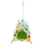 Max Bird Parrot Hammock Perch Tent Hanging Toy Bed Hut Hideaway Cave Cage Bunk L