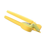 Maxbell Multipurpose Vegetable Cutter Slicer for Banana Slicer Kitchen Accessories Yellow