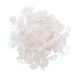 Maxbell Natural Crystal Tumbled Stone Irregular Stones Crafts Decor 20g Pink Quartz