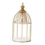 Maxbell Candle Warmer Wax Melter Fragrance Lamp Aroma Bedroom Night Light EU Plug Gold Plating
