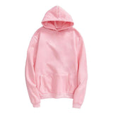 Max Women Mens Hooded Fleece Sweatshirt Casual Basic Pullover Sweatshirt M