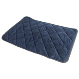 Maxbell Self Warming Mat Cats Dog Puppy Soft Thermal Washable Self Heating Pets Pad Blue 48x70cm
