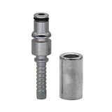 Maxbell Pressure Pipe Joint Accessories Fitting Pressure Washer Pipe Tip Adaptor Outer Diameter 8.9mm