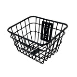 Maxbell Front Basket Storage Iron Parts Black Hanging Basket for Electric Scooter