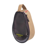 Maxbell Camping Bowl Storage Bag Container Reusable Carrier for BBQ Travel Hiking Khaki small